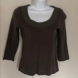 Boden 3/4 sleeve top